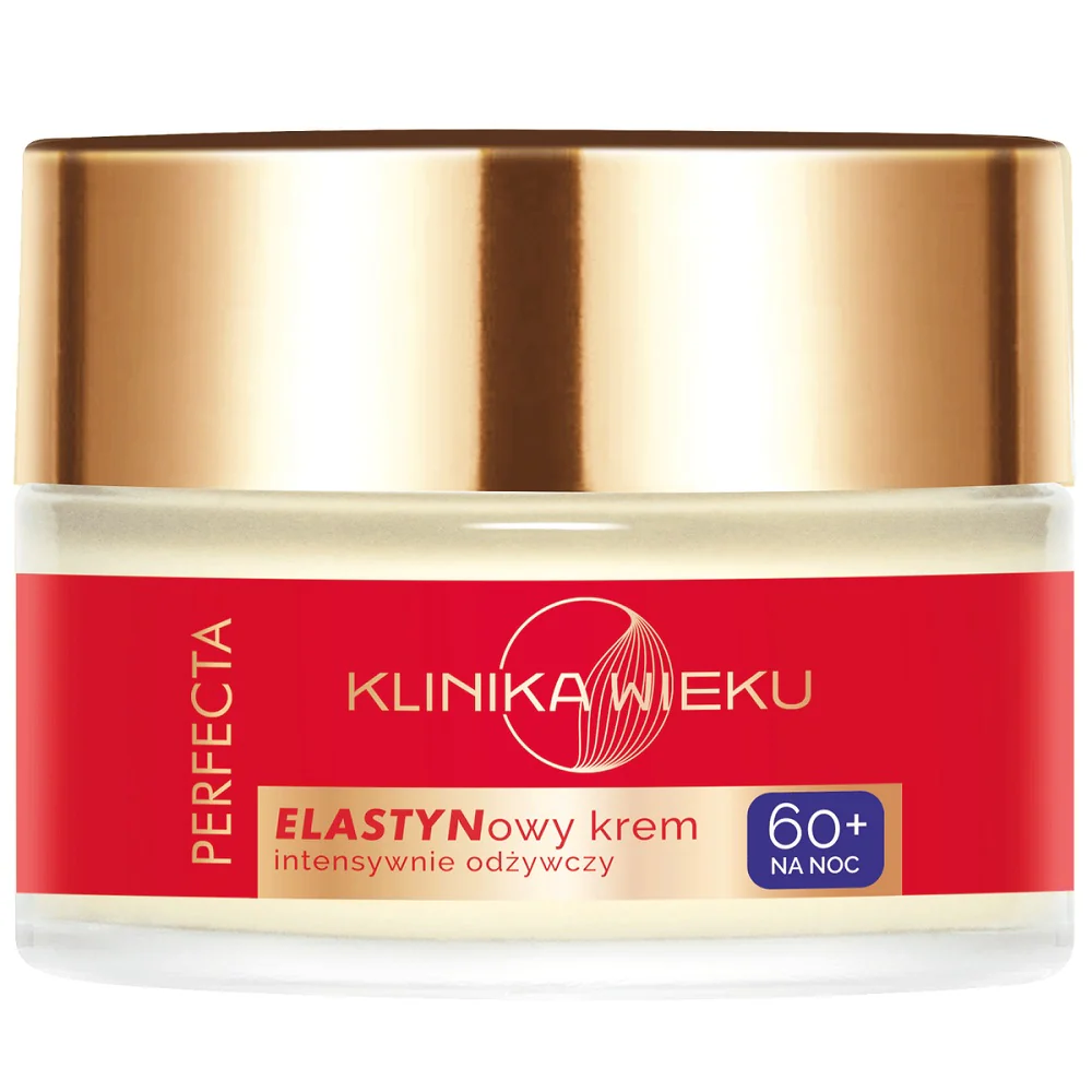 Klinika Wieku elastynowy krem intensywnie odżywczy na noc 60+ 50ml - Image 2
