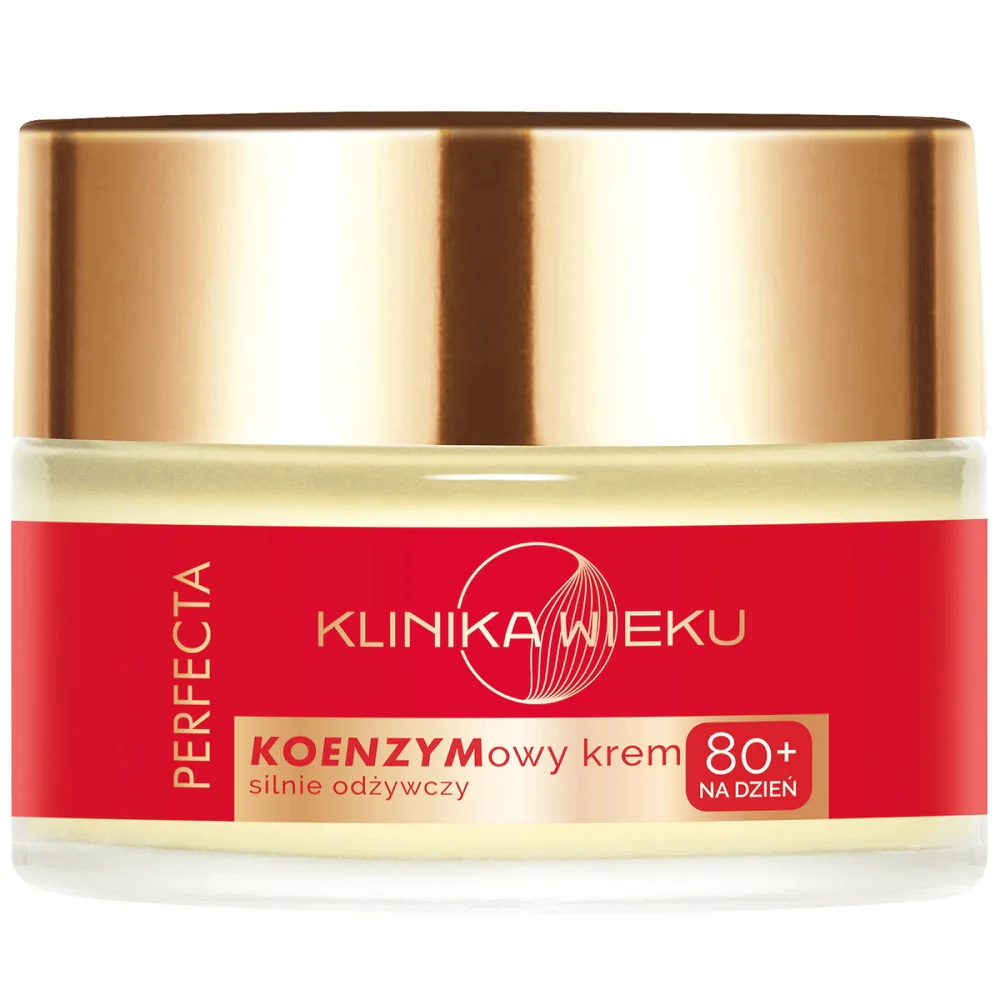 Klinika Wieku koenzymowy krem silnie odżywczy na dzień 80+ 50ml - Image 2