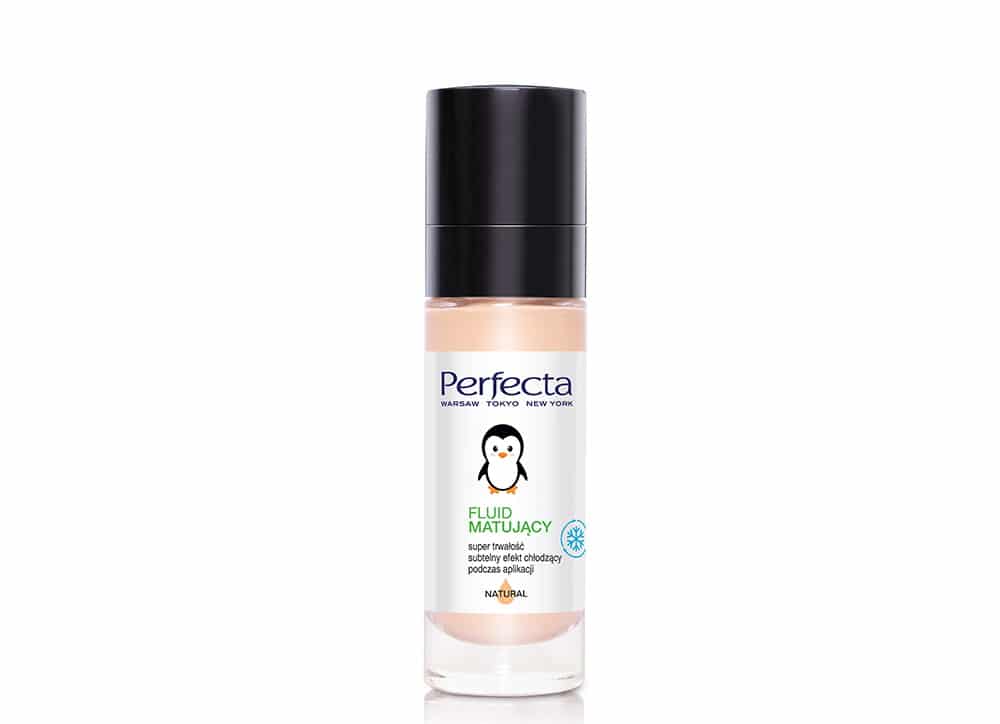 Make Up fluid matujący Natural 30ml