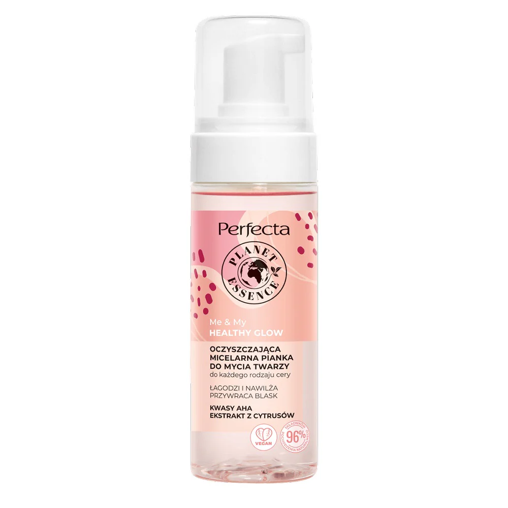 Me & My Healthy Glow oczyszczająca micelarna pianka do mycia twarzy 160ml