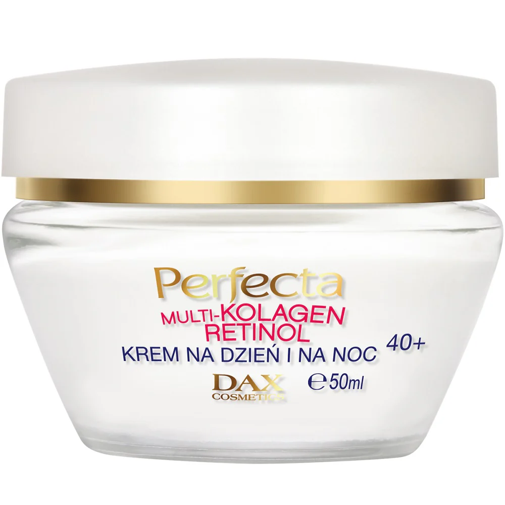 Multi-Kolagen Retinol krem nawilżający na dzień i na noc 40+ 50ml - Image 2