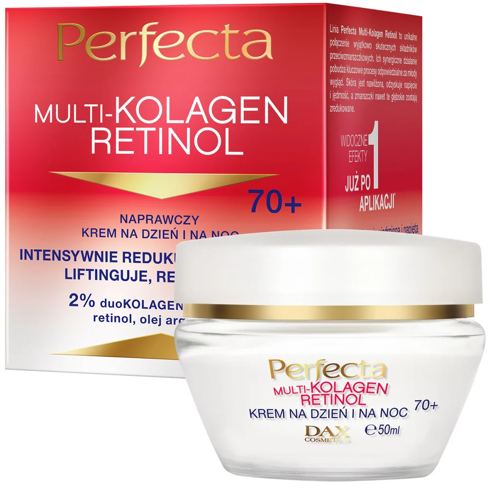 Multi-Kolagen Retinol naprawczy krem na dzień i na noc 70+ 50ml