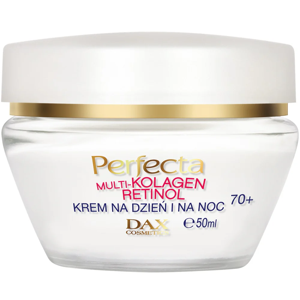 Multi-Kolagen Retinol naprawczy krem na dzień i na noc 70+ 50ml - Image 2