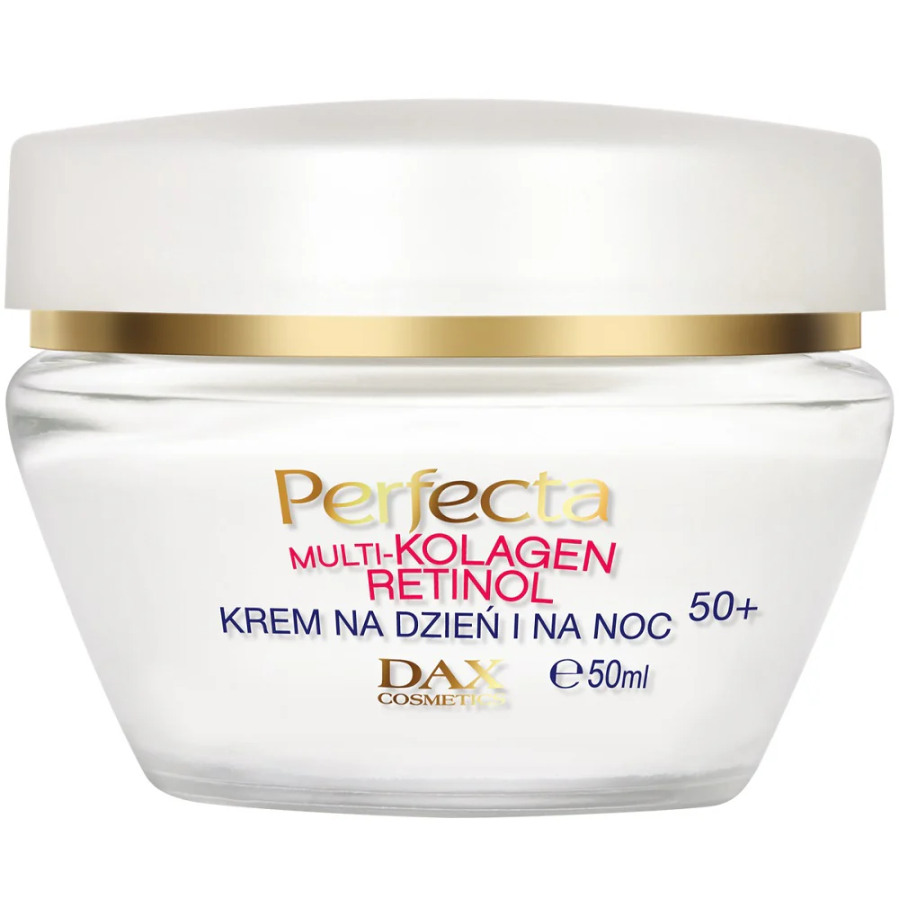 Multi-Kolagen Retinol przeciwzmarszczkowy krem na dzień i na noc 50+ 50ml - Image 2
