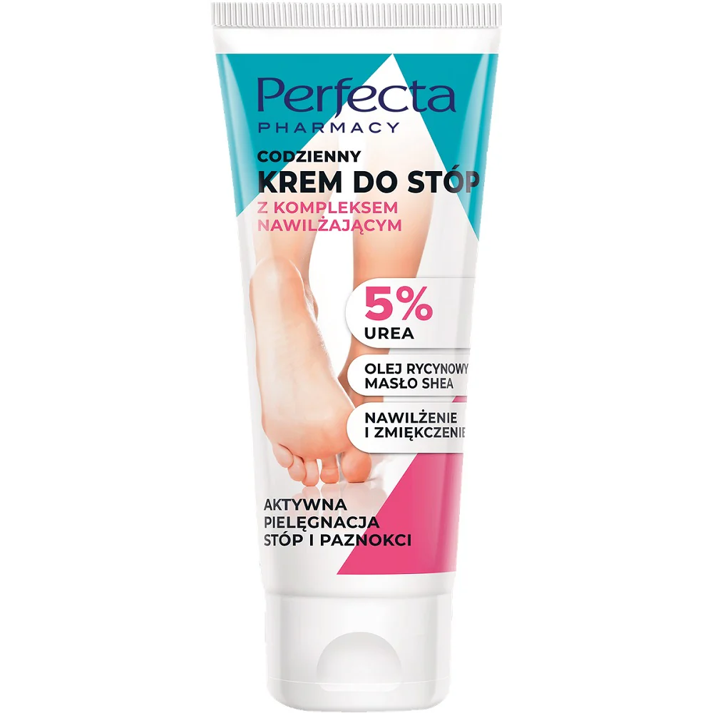 Pharmacy codzienny krem do stóp z kompleksem nawilżającym 5% urea 80ml
