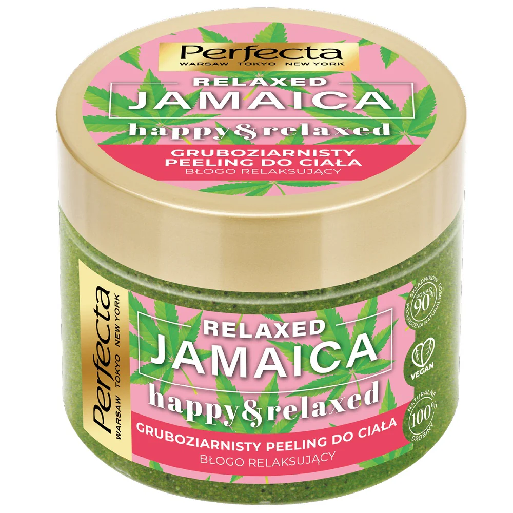 Relaxed Jamaica gruboziarnisty peeling do ciała 300g