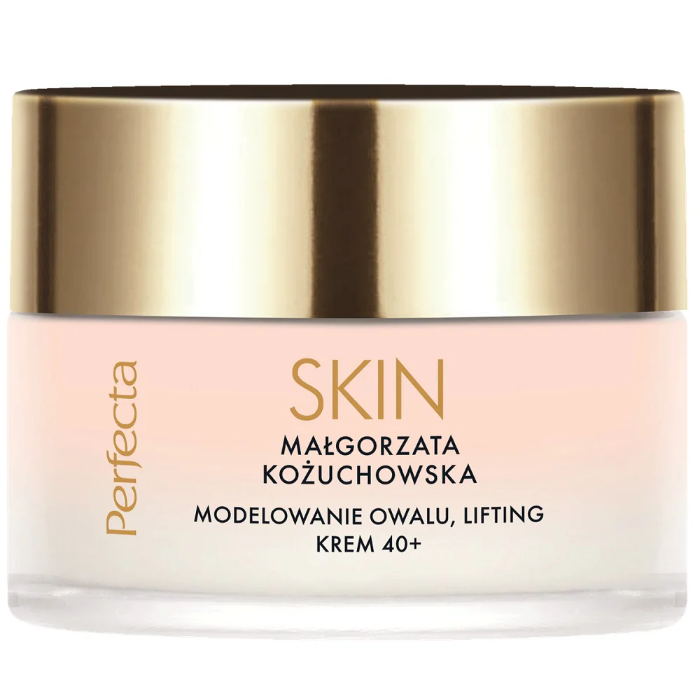 Skin Małgorzata Kożuchowska modelująco-liftingujący krem na dzień i na noc 40+ 50ml - Image 2