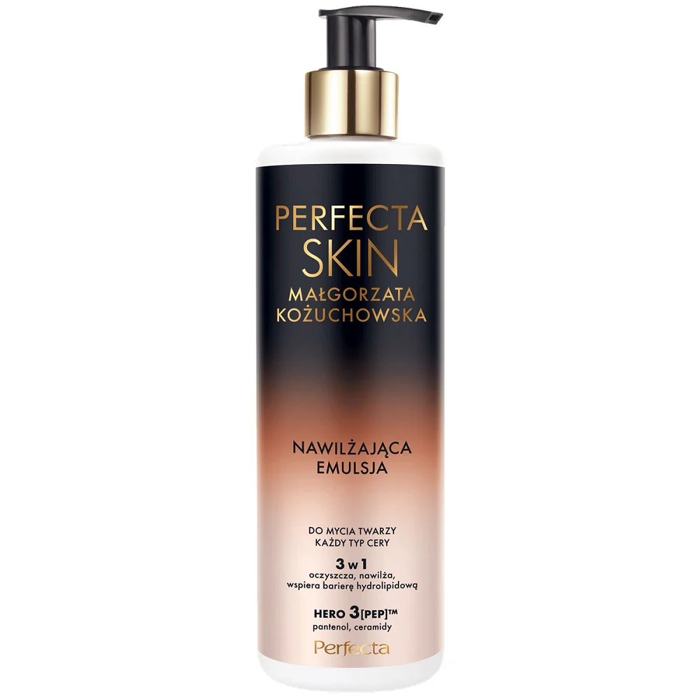 Skin Małgorzata Kożuchowska nawilżająca emulsja do mycia twarzy 3w1 300ml