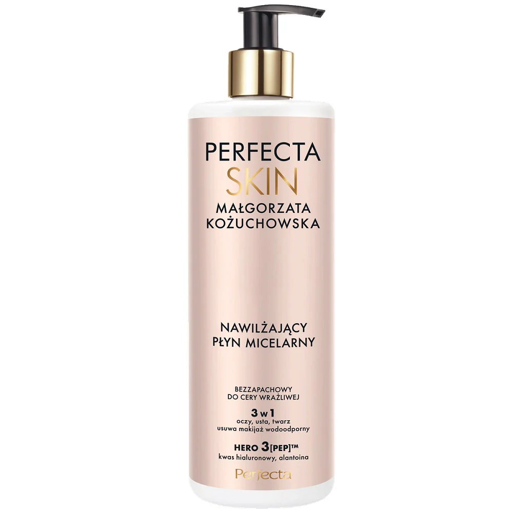 Skin Małgorzata Kożuchowska nawilżający płyn micelarny 3w1 400ml