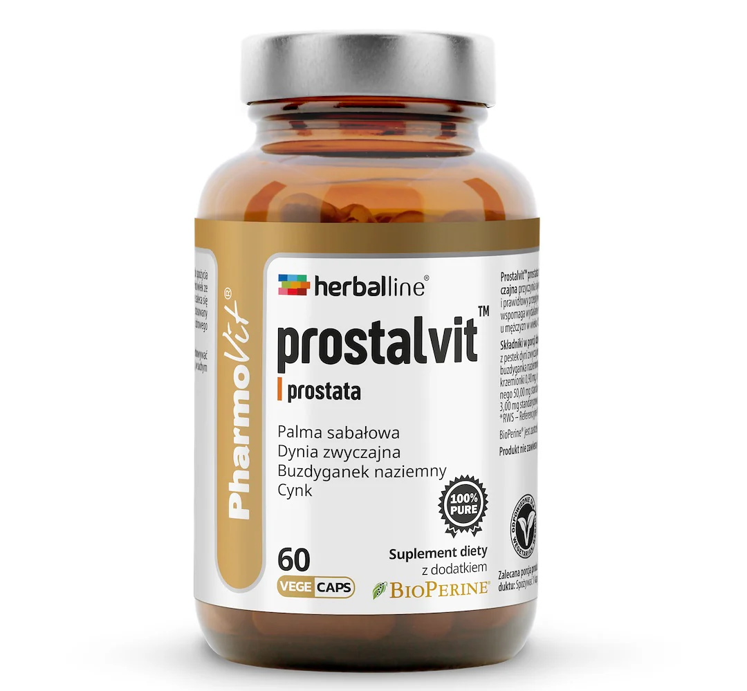 Prostalvit prostata suplement diety 60 kapsułek
