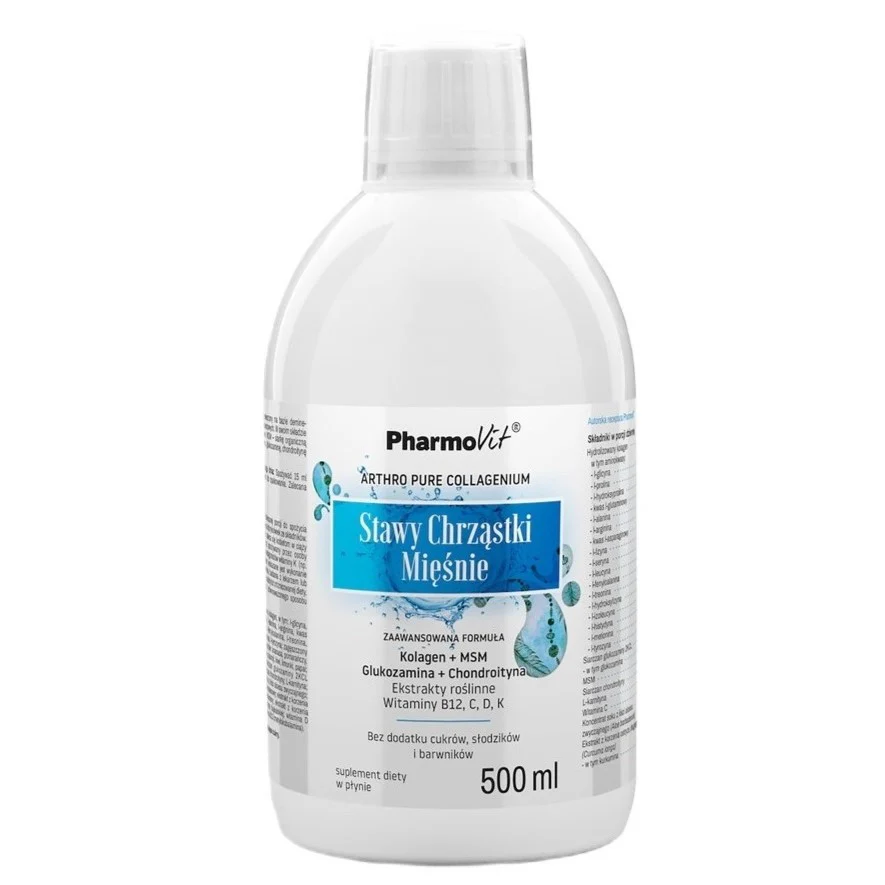 Stawy Chrząstki Mięśnie suplement diety w płynie 500ml