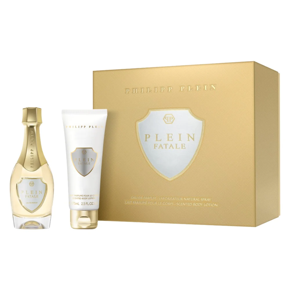 Plein Fatale zestaw woda perfumowana spray 50ml + balsam do ciała 75ml