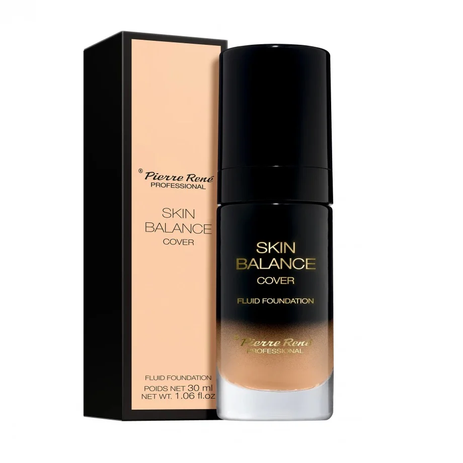 Skin Balance Cover Fluid Foundation wodoodporny podkład kryjący 30ml - Image 7