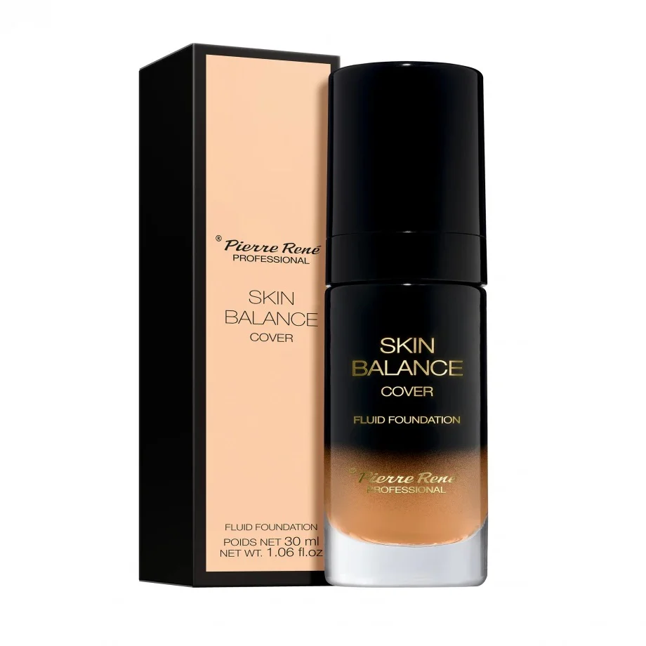 Skin Balance Cover Fluid Foundation wodoodporny podkład kryjący 30ml - Image 8