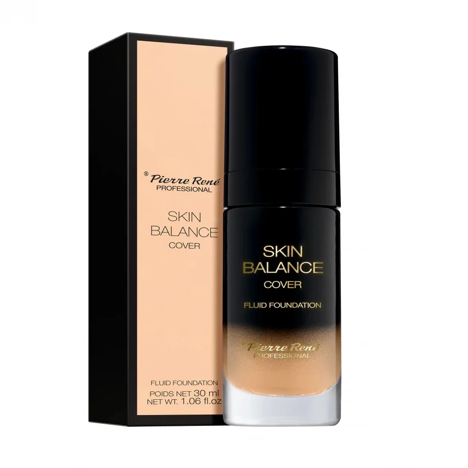 Skin Balance Cover Fluid Foundation wodoodporny podkład kryjący 30ml - Image 9