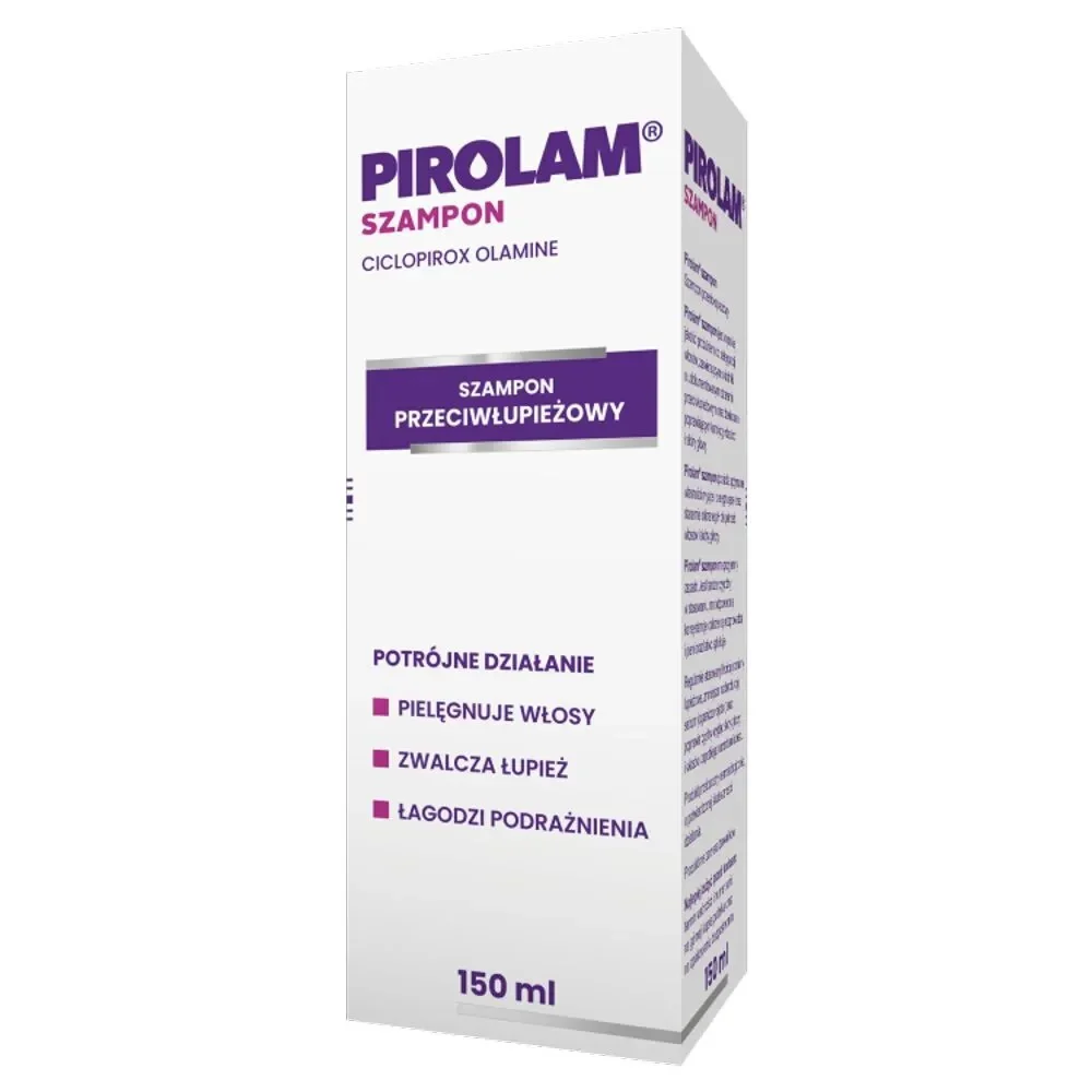 Szampon przeciwłupieżowy 150ml