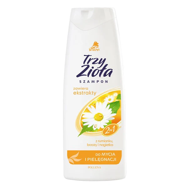 Trzy Zioła szampon do włosów 2w1 Rumianek 250ml