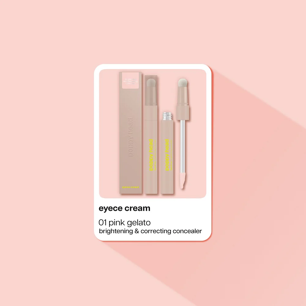 Eyece Cream rozświetlająco-korygujący korektor pod oczy 1szt. - Image 4
