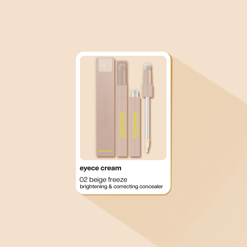 Eyece Cream rozświetlająco-korygujący korektor pod oczy 1szt. - Image 5
