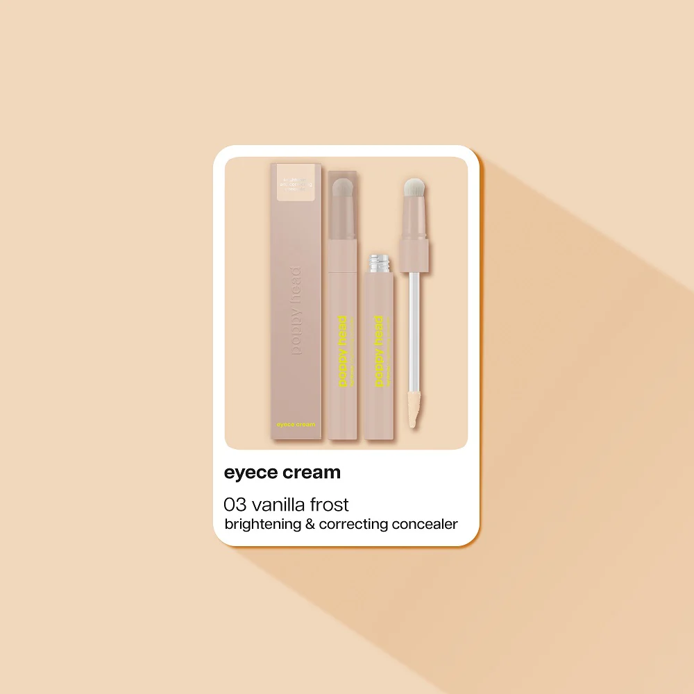Eyece Cream rozświetlająco-korygujący korektor pod oczy 1szt. - Image 8