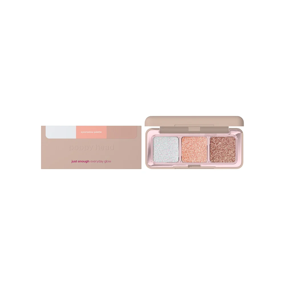 Just Enough Everyday Glow paleta cieni do powiek 4.8g - Image 3