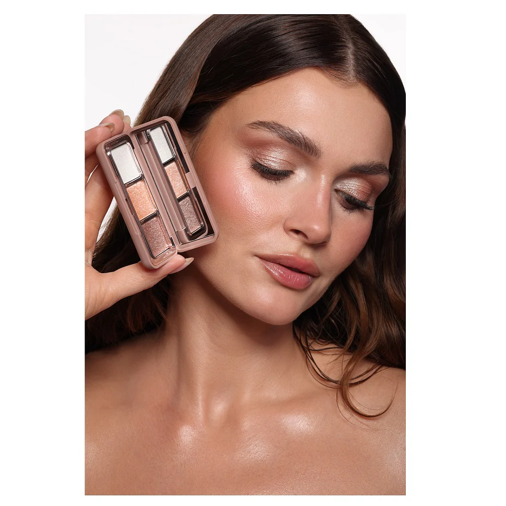 Just Enough Everyday Glow paleta cieni do powiek 4.8g - Image 4