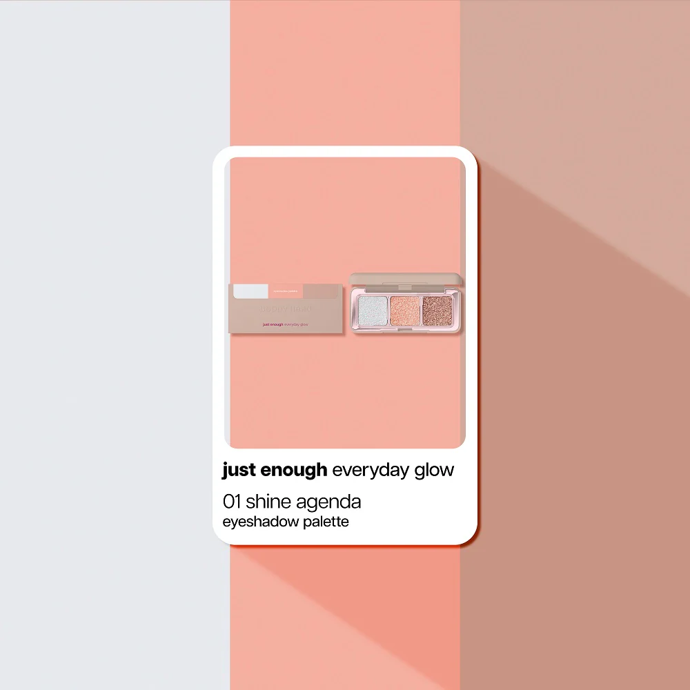 Just Enough Everyday Glow paleta cieni do powiek 4.8g - Image 5