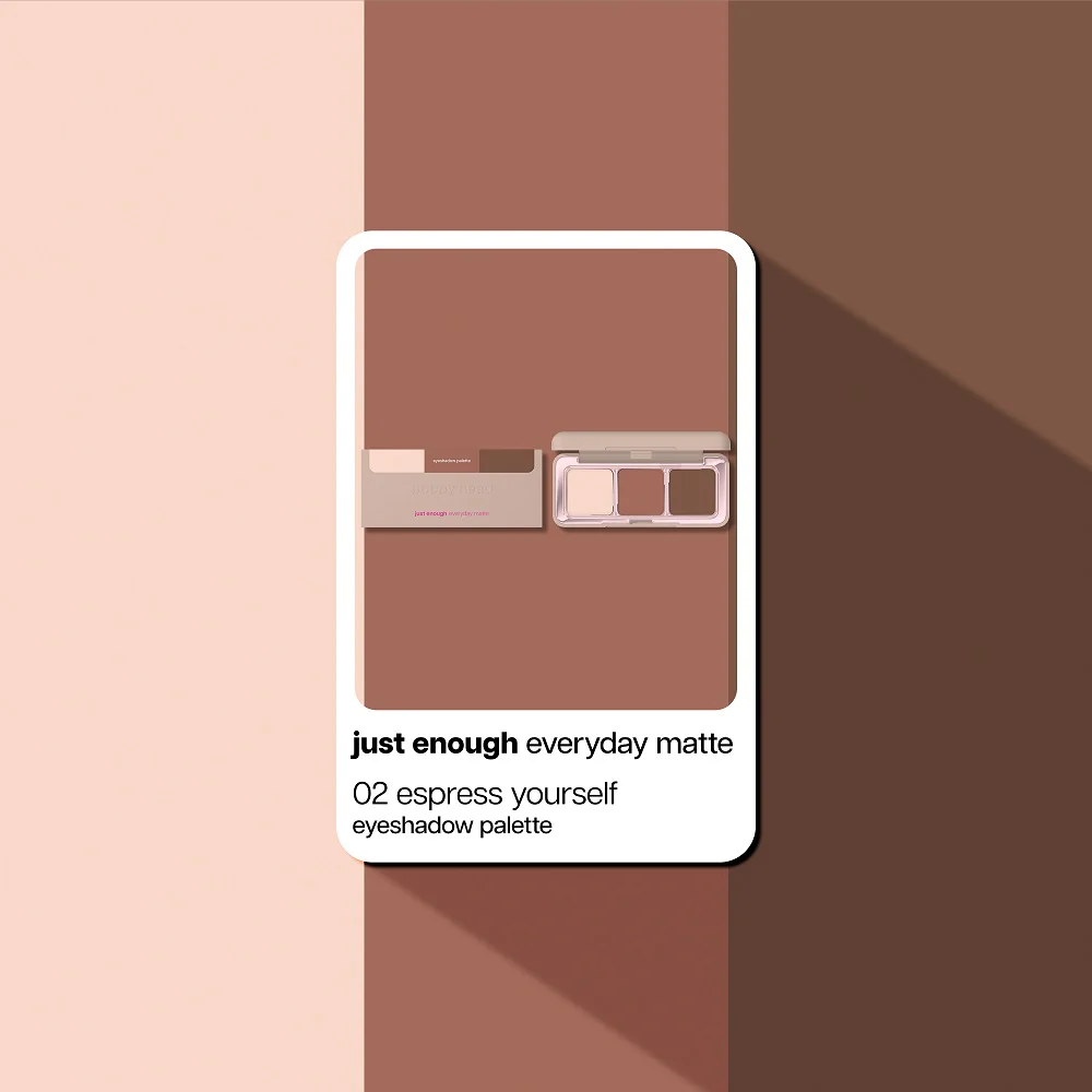 Just Enough Everyday Matte paleta cieni do powiek 4.8g - Image 3