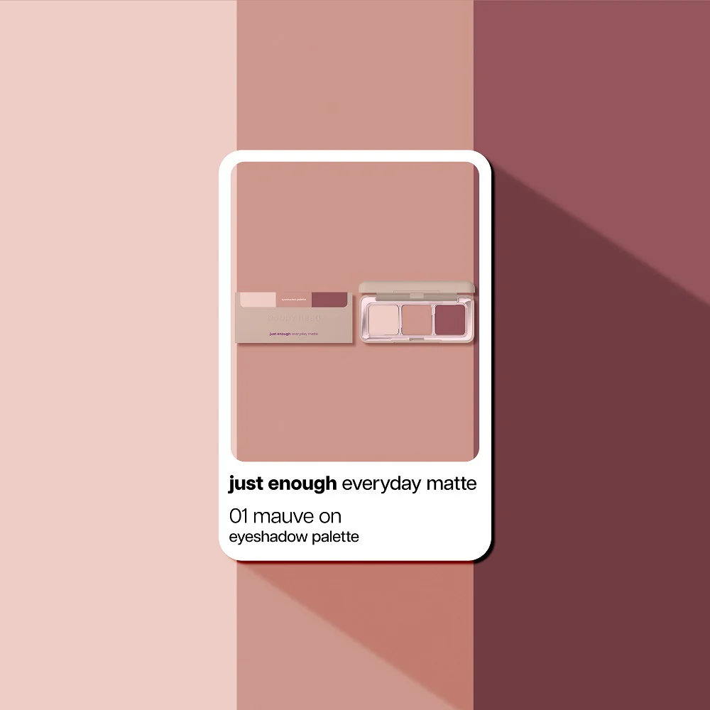 Just Enough Everyday Matte paleta cieni do powiek 4.8g - Image 7