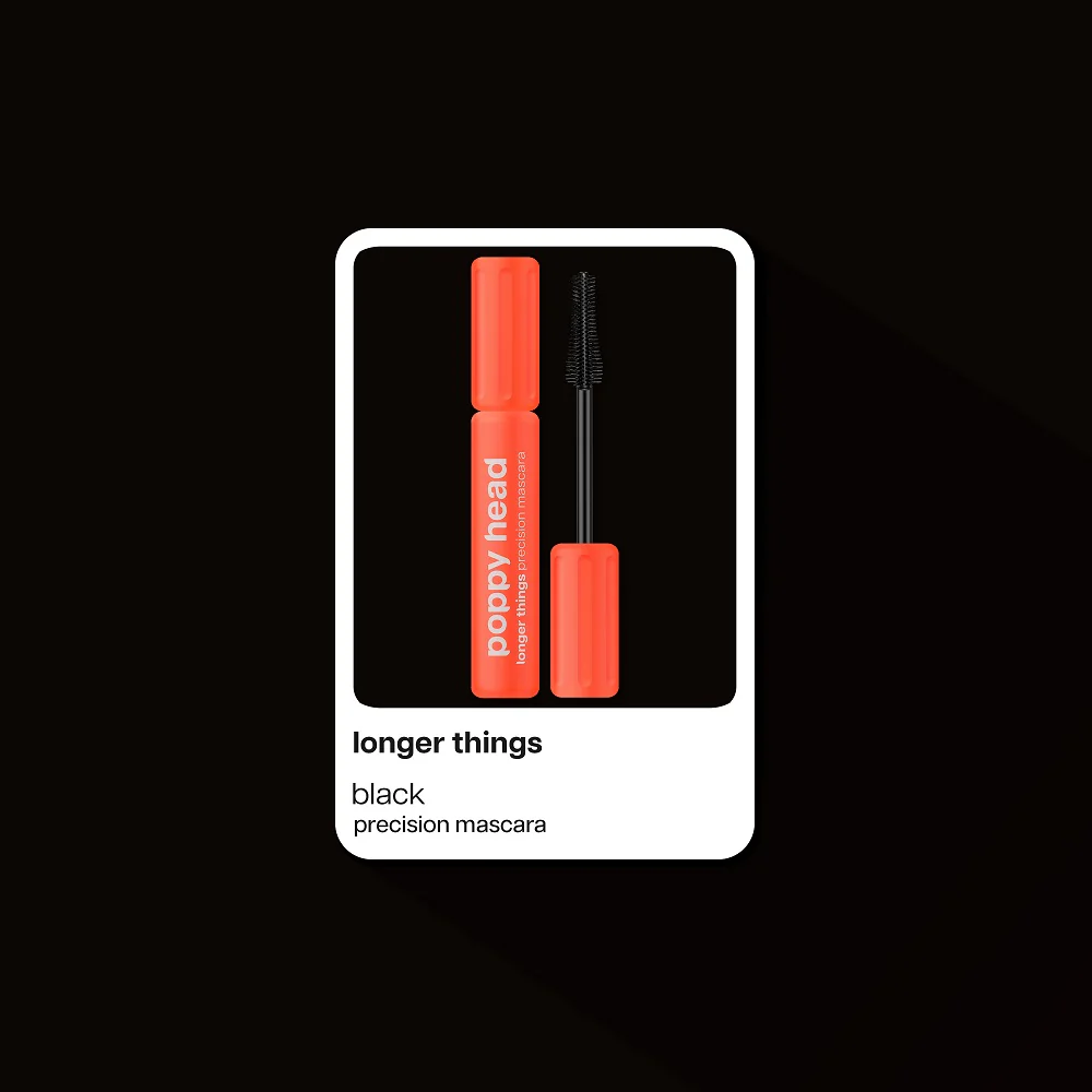 Longer Things wydłużająco-rozczesujący tusz do rzęs 9g - Image 3