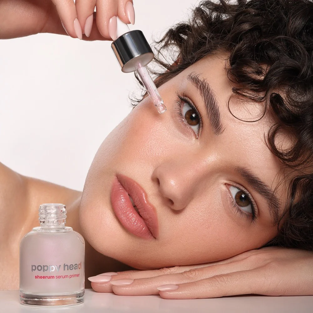 Sheerum rozświetlające serum pod makijaż 30ml - Image 3