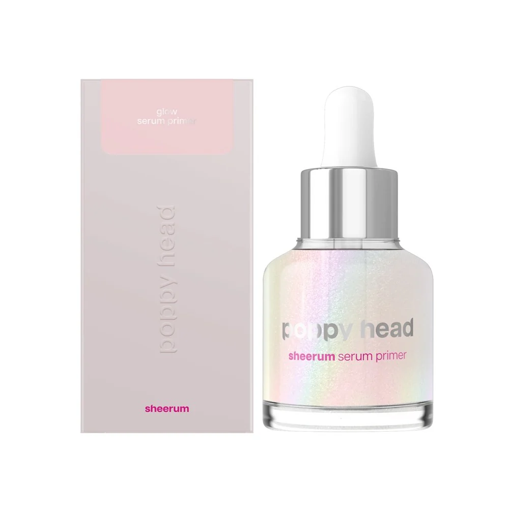 Sheerum rozświetlające serum pod makijaż 30ml - Image 4