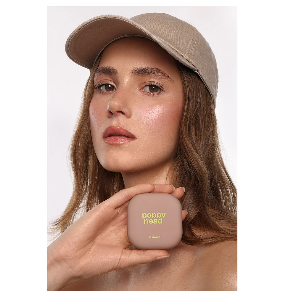 Skinivine prasowany puder utrwalający z efektem blur 6.5g - Image 3