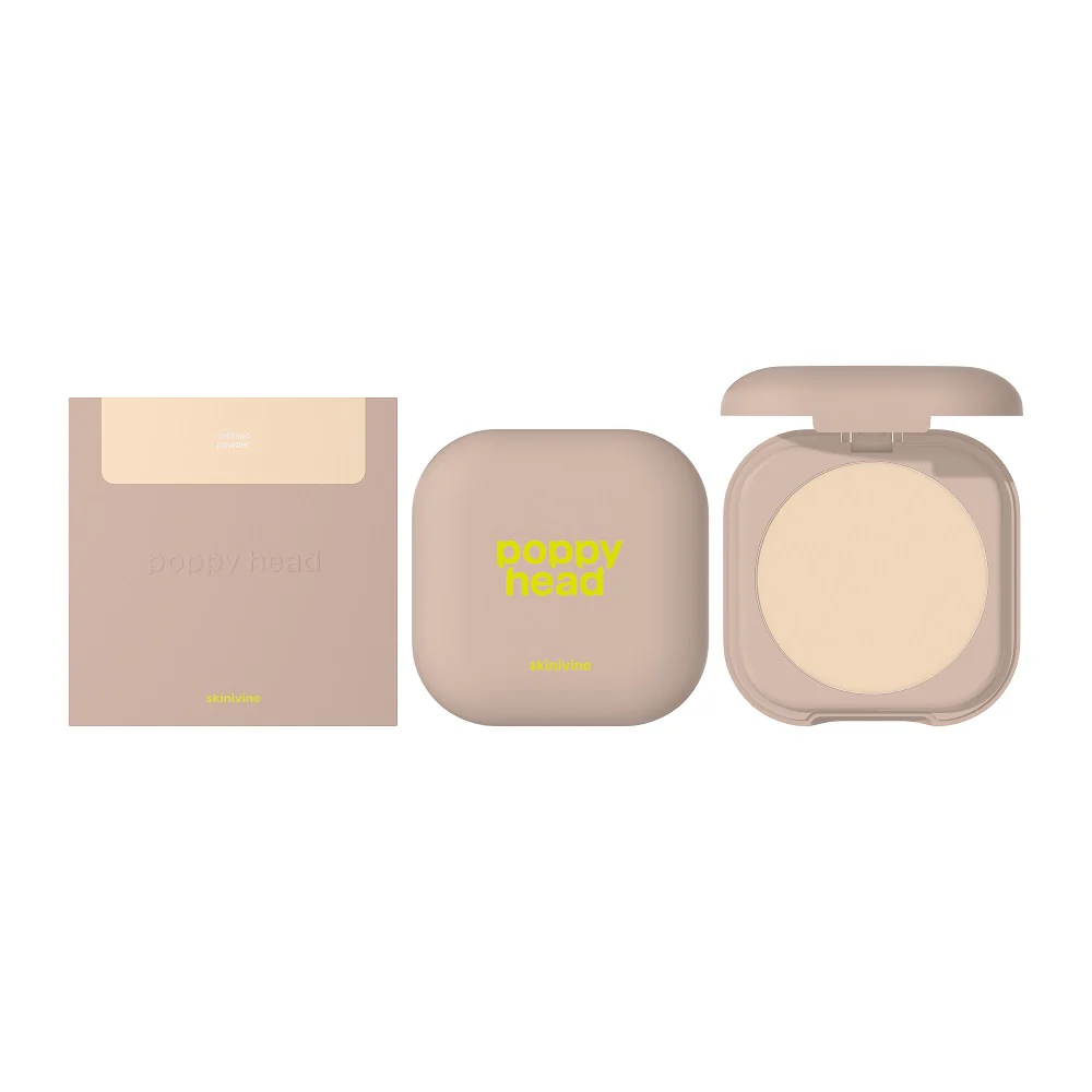 Skinivine prasowany puder utrwalający z efektem blur 6.5g - Image 4