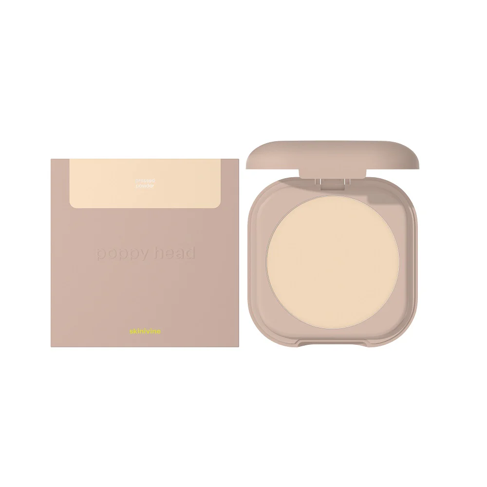 Skinivine prasowany puder utrwalający z efektem blur 6.5g - Image 5