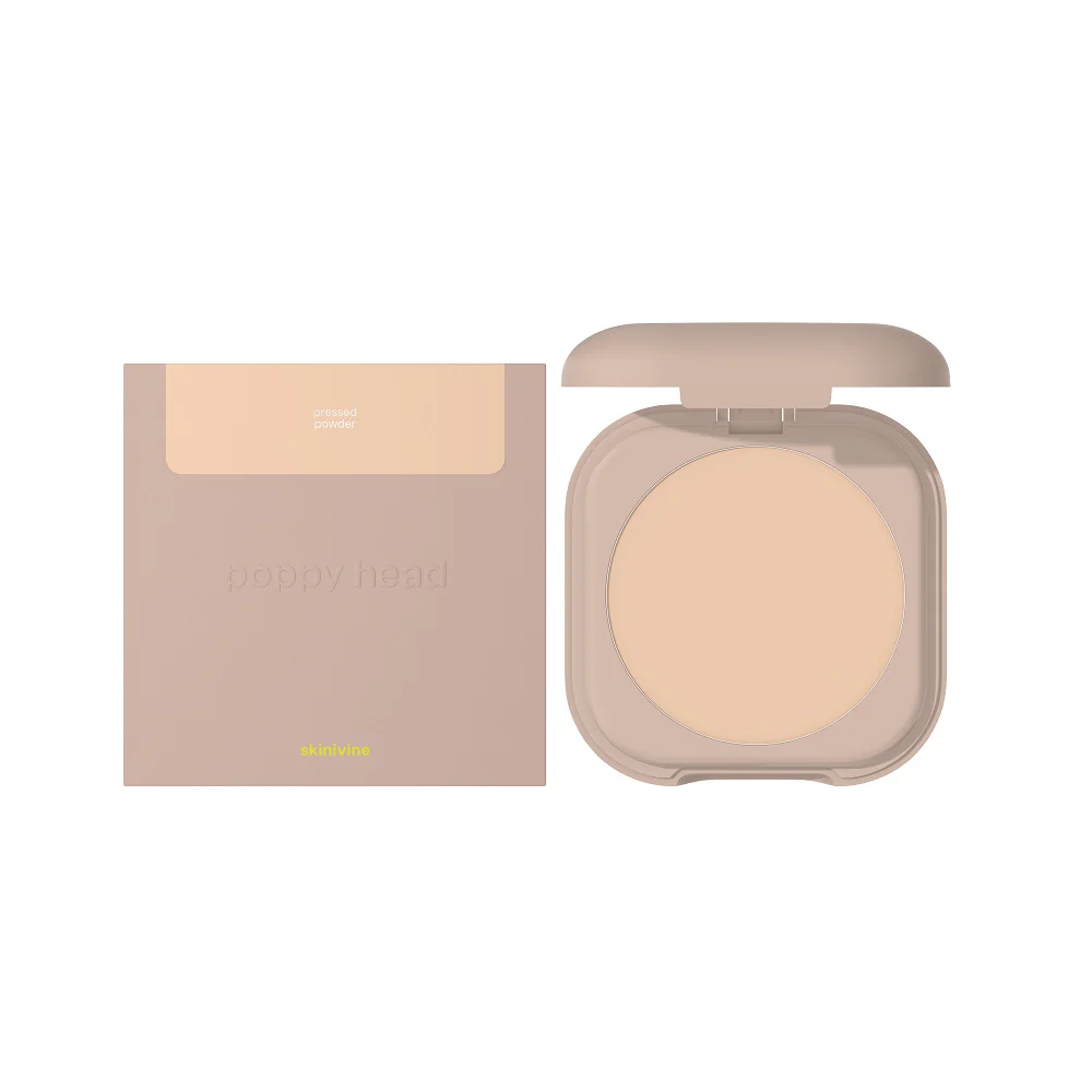 Skinivine prasowany puder utrwalający z efektem blur 6.5g - Image 6
