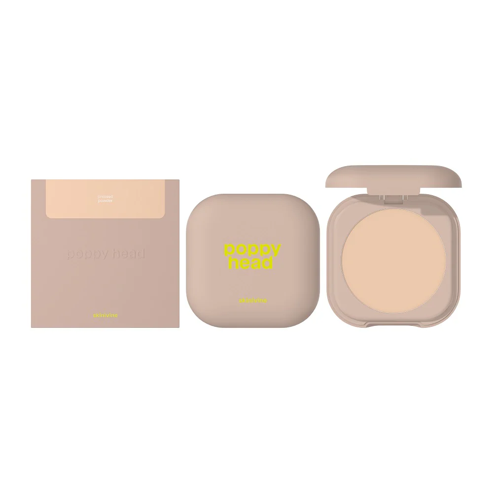 Skinivine prasowany puder utrwalający z efektem blur 6.5g - Image 7