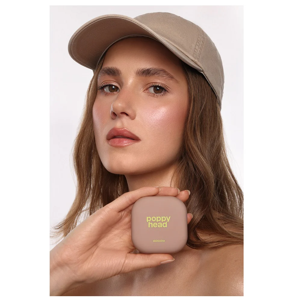 Skinivine prasowany puder utrwalający z efektem blur 6.5g - Image 8