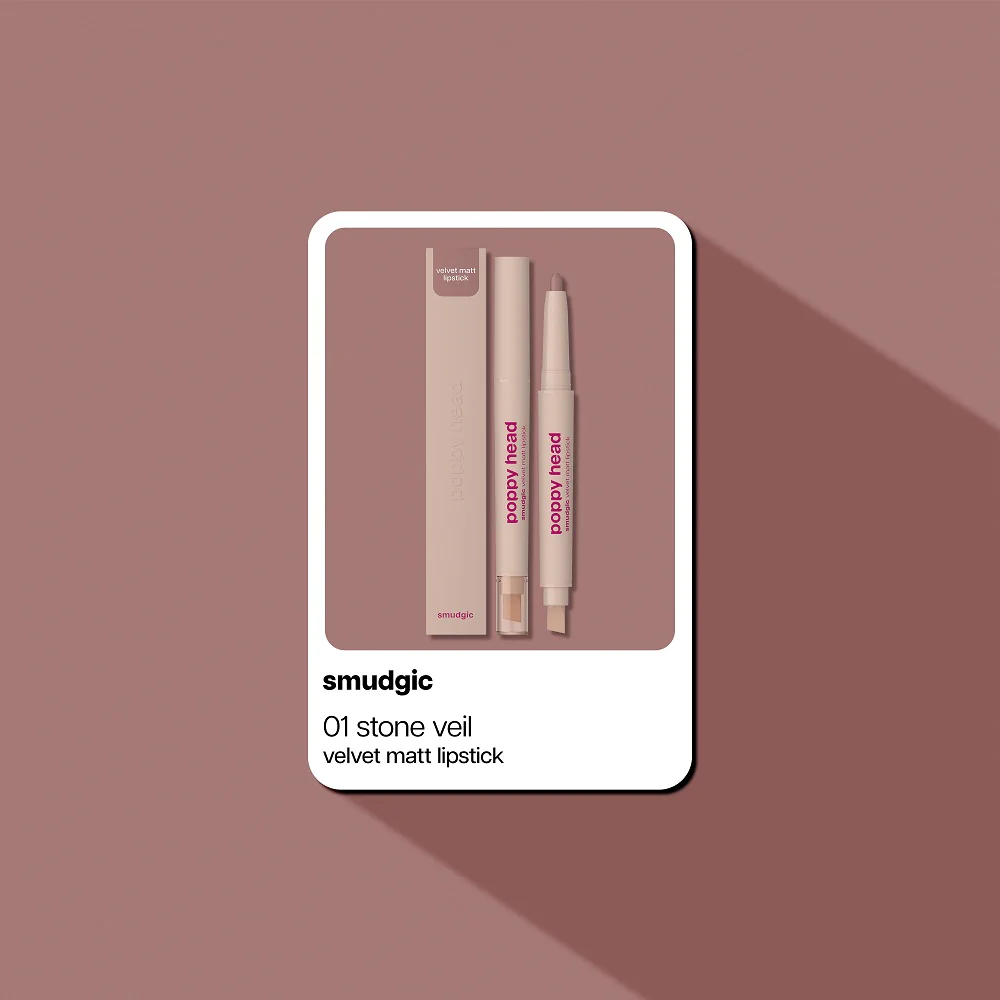 Smudgic matowa pomadka w kredce 0.85g - Image 10