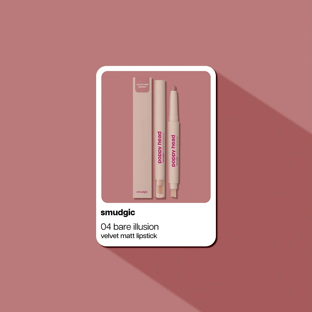 Smudgic matowa pomadka w kredce 0.85g - Image 12
