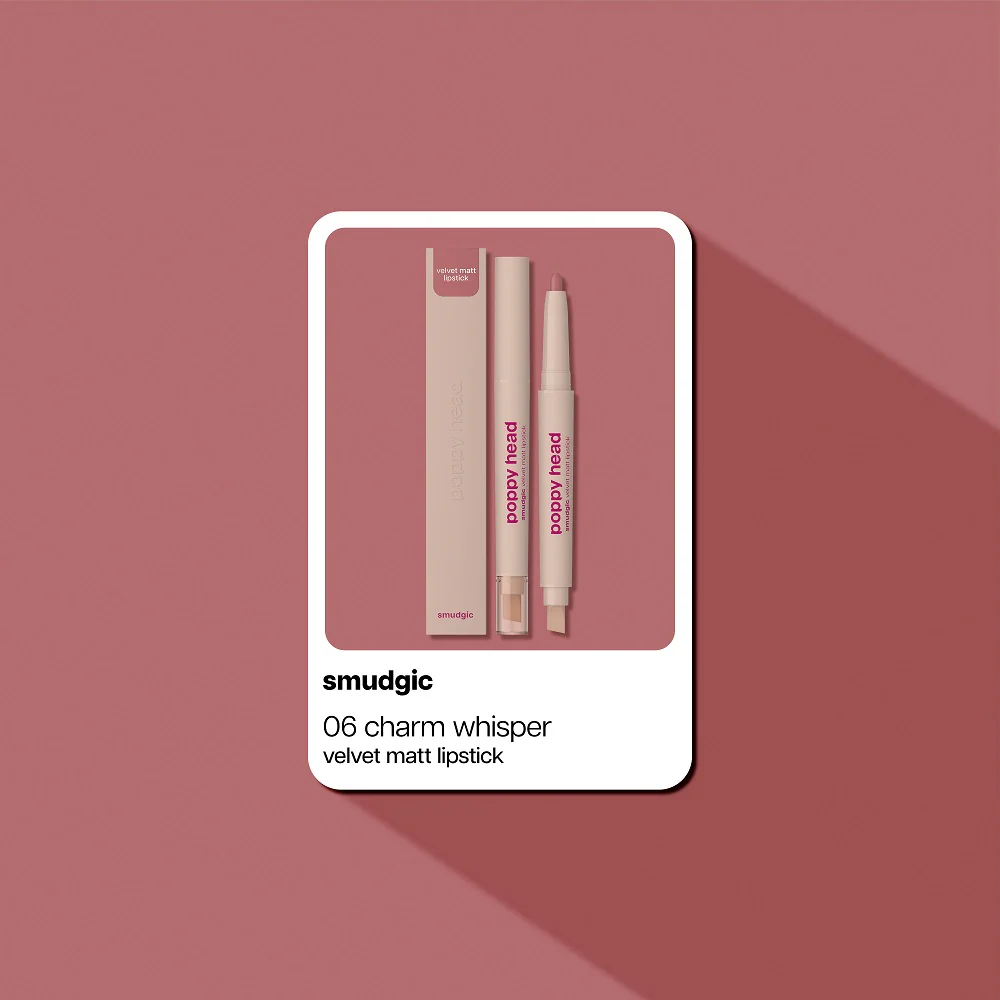 Smudgic matowa pomadka w kredce 0.85g - Image 19