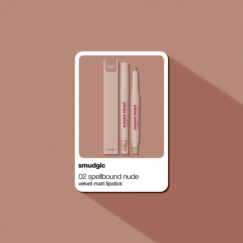 Smudgic matowa pomadka w kredce 0.85g - Image 6