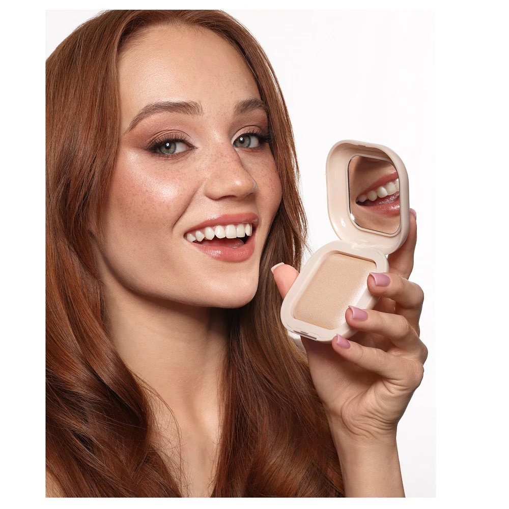 Veilight wypiekany rozświetlający puder do twarzy 12g - Image 2
