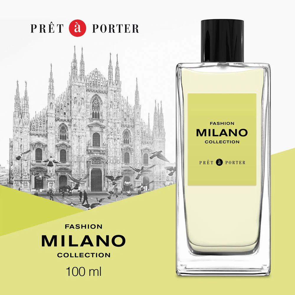 Pret A Porter Milano woda perfumowana spray - Image 4