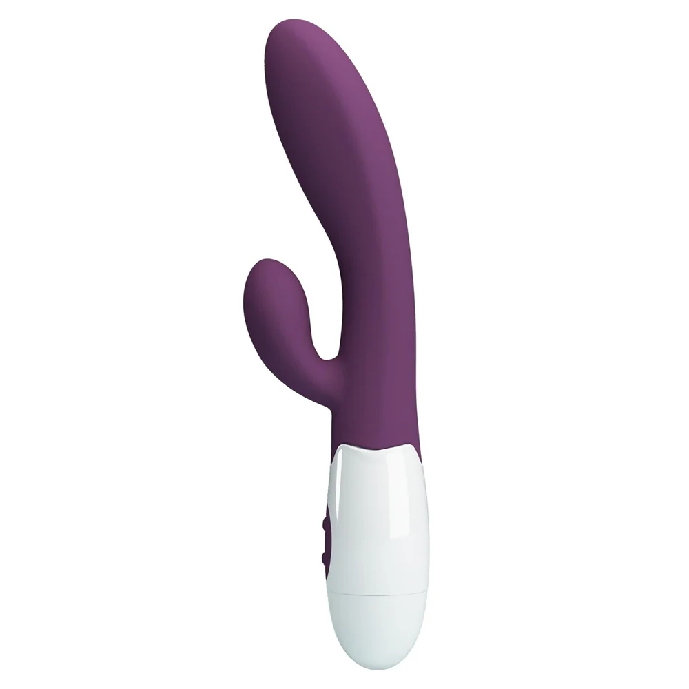 Alvis wibrator z 30 funkcjami wibracji Dark Purple