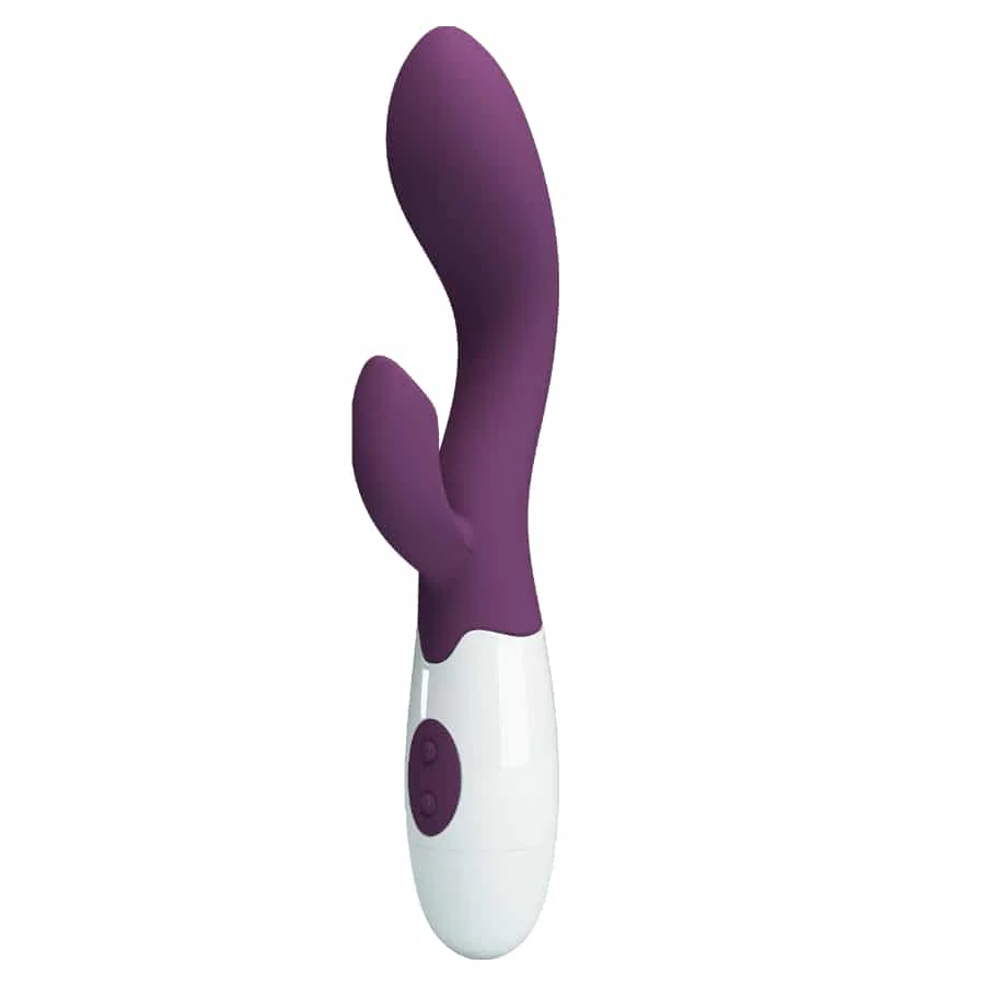 Brighty wibrator z 30 funkcjami wibracji Dark Purple