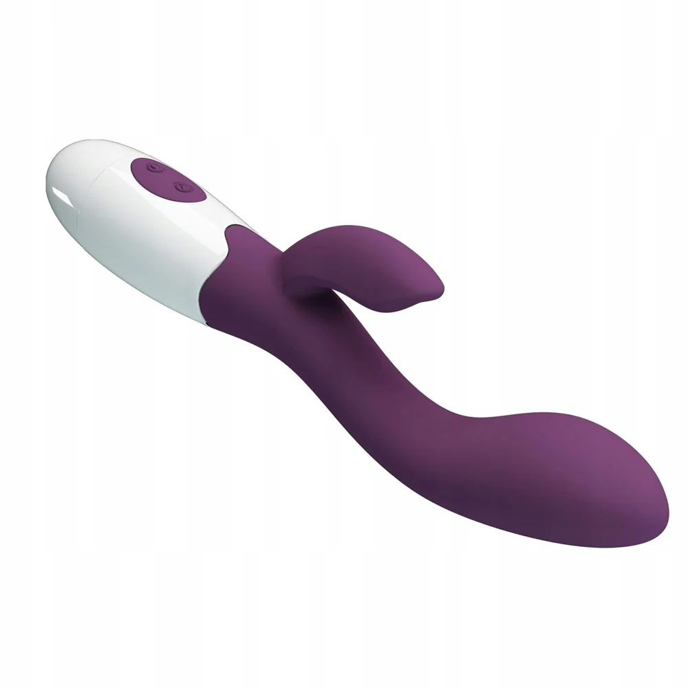 Brighty wibrator z 30 funkcjami wibracji Dark Purple - Image 4