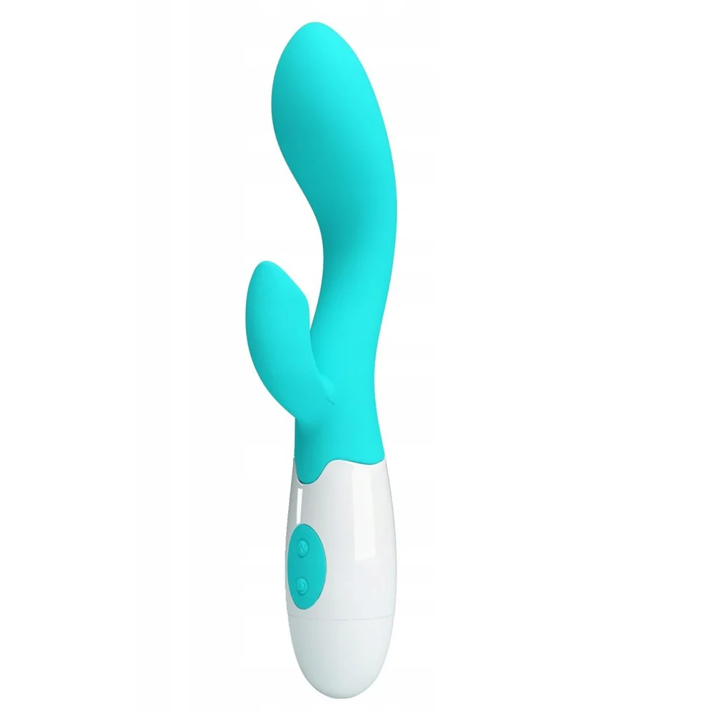 Brighty wibrator z 30 funkcjami wibracji Light Blue