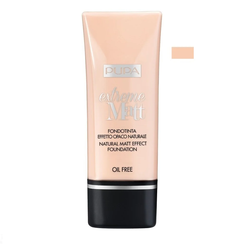 Extreme Matt Effect Foundation SPF10 matujący podkład do twarzy 010 Porcelain 30ml - Image 2