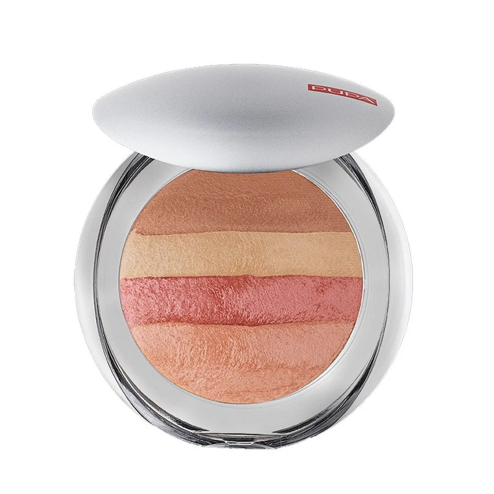Luminys Baked All Over Illuminating Blush-Powder puder do twarzy i ciała 06 9g